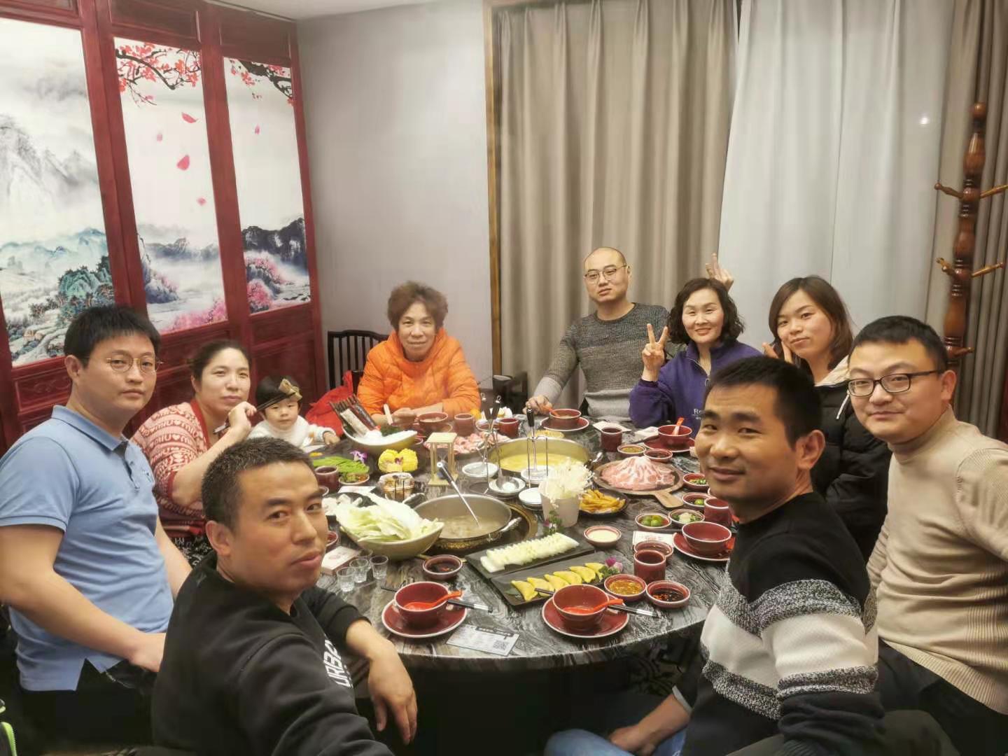 出貨完成，公司團(tuán)康